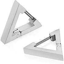 JeweBella 21 paar kleine oorbellen voor dames, chirurgisch staal, kraakbeen, hypoallergeen, ster, maan, zirkonia, creolen, zilver, piercing, oorstekers, set, Chirurgisch staal