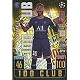 TOPPS MATCH ATTAX 2021/22 Hundred 100 Club Neymar JR PSG