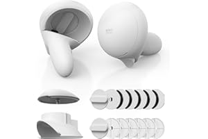 KIWI design VR Dumbbell Compatible con Oculus/Meta Quest 2 Accesorios, Peso Ajustable, Funciona con Todas Las Aplicaciones VR de Ejercicio/Fitness/Juegos (Controladores No Incluidos)