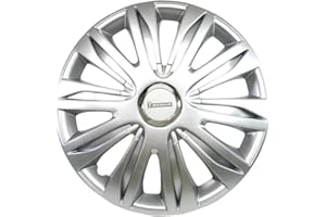 MICHELIN 009110 4 Tapacubos de Coche, NVS 42 Cromo, 15 Pulgadas