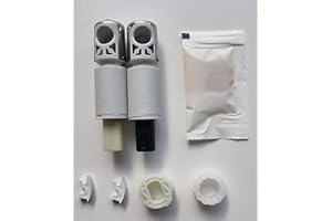 Ramm Duravit 1004230000 - Amortiguadores con descenso automático para Happy D2, Vero, 2º piso, DuraStyle, Architec, Starck 3