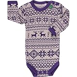 Fred's World by Green Cotton Baby Girls Wool nordic body Bodysuit