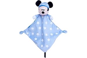 ‎SIMBA Simba Kocyk, 6315870352 Disney Mickey GID Przytulanka, 30cm