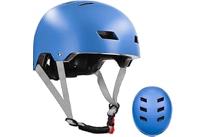 LANOVAGEAR Kids Bike Helmet for 2-14 Years Old Boys Girls, Adjustable Skateboard Helmet for Cycling, Skateboarding, Scooter, Skate