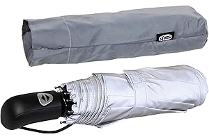 iX-brella first class Edition – edler Taschenschirm - Auf-Zu-Automatik - groß-stabil-sturmfest (reflektierend)