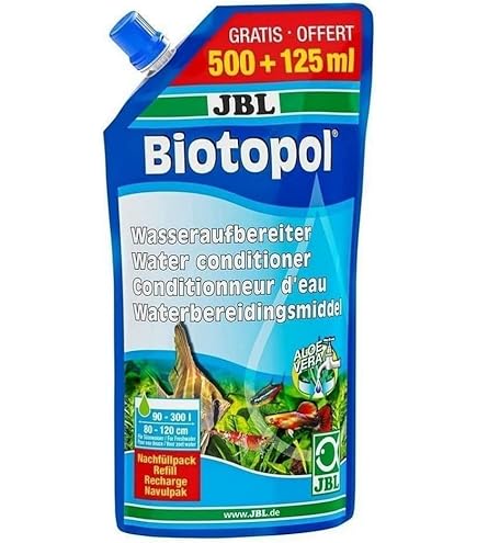 Fertilizzante JBL Ferropol Per Piante Acquatiche - Ricarica 500ml + 125ml Gratis