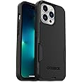 OtterBox Commuter Case for iPhone 13 Pro, Shockproof, Drop proof, Rugged, Protective Case, 3x Tested to Military Standard, No Retail Packaging, Black