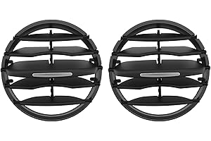 Briny River 2 Paletas de Ventilación de Aire Acondicionado para Coche 5N0819704 5N0819203 Compatible con Tiguan 2010-2017 (Lado Izquierdo Y Derecho)