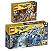 Produktbild The Lego Batman Movie 2er Set 70900 70901 Jokers Flucht mit den Ballons + Mr. Freeze Eisattacke