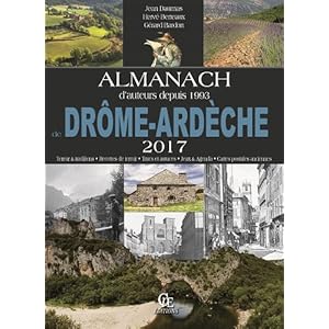 Almanach des gens de Drôme-Ardèche 2017