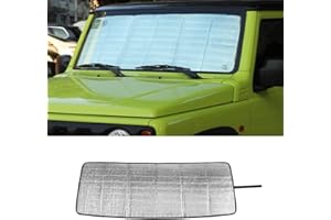GMDUHK Pare-Soleil pour Pare-Brise de Voiture - Protection Contre la Chaleur pour Suzuki Jimny JB64 JB74 2019-2024