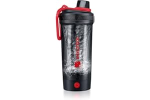 VOLTRX Botella Mezcladora, Galio USB C Recargable Mezclador Eléctrico de Batidos de Proteínas, Vasos Mezcladores para Batidos de Proteínas y Batidos de Sustitución de Comidas