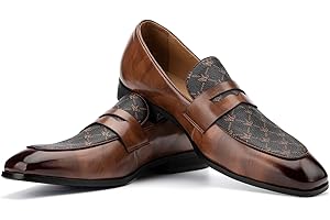 JITAI Mocassini Uomo Comfort Leggero Scarpe Eleganti Estive Loafers EU UK