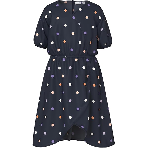 Name it NKFVABOS DRESS - Vestito elegante - blue ice