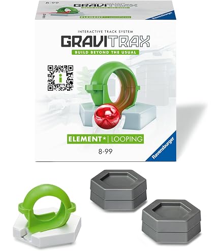 RAV GraviTrax Extension Building 22415 – Ajoutez Des Obstacles Et Des Modules à Votre Circuit De Billes – Compatible Avec Le Starter Set – Pour Enfants Créatifs