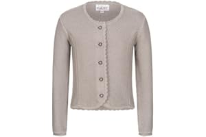Nübler Kindertrachtenstrickjacke Yvonne, Strickjacke für Dirndl und Lederhose, Trachtenjacke Mädchen