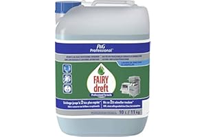 Dreft Fairy - Brillantante PGP Professionale - Tanica Da 10 Litri