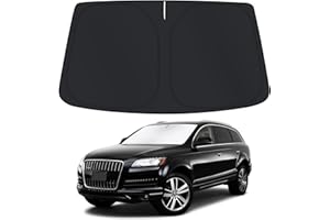 D-Lumina Pare-Soleil pour Audi Q5 2010, Protection Pare-Brise Contre Les Rayons UV, Pliable et Portable