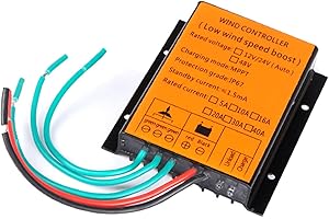 AISINILALAO 3000W Wind Generator Charge Controller,Wind Turbine Generator Controller MPPT Wind Charge Controller Wind Power Regulator for Wind Generator(12V)