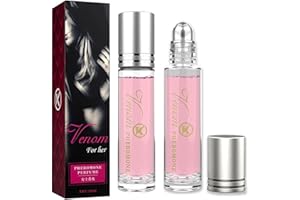 HEYZEIBO 2stück Pheromone Parfum Woman,Roller Ball Parfüm n, Pheromone Öl, Eine Lang Anhaltende Duftnote Zu Erzielen