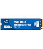 WD Blue SN580 500GB, M.2 NVMe SSD, PCIe Gen4 x4, con hasta 4.000