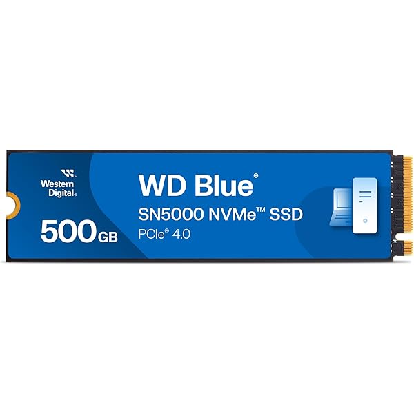 Western Digital 500GB WD Blue SN570 NVMe Internal Solid State
