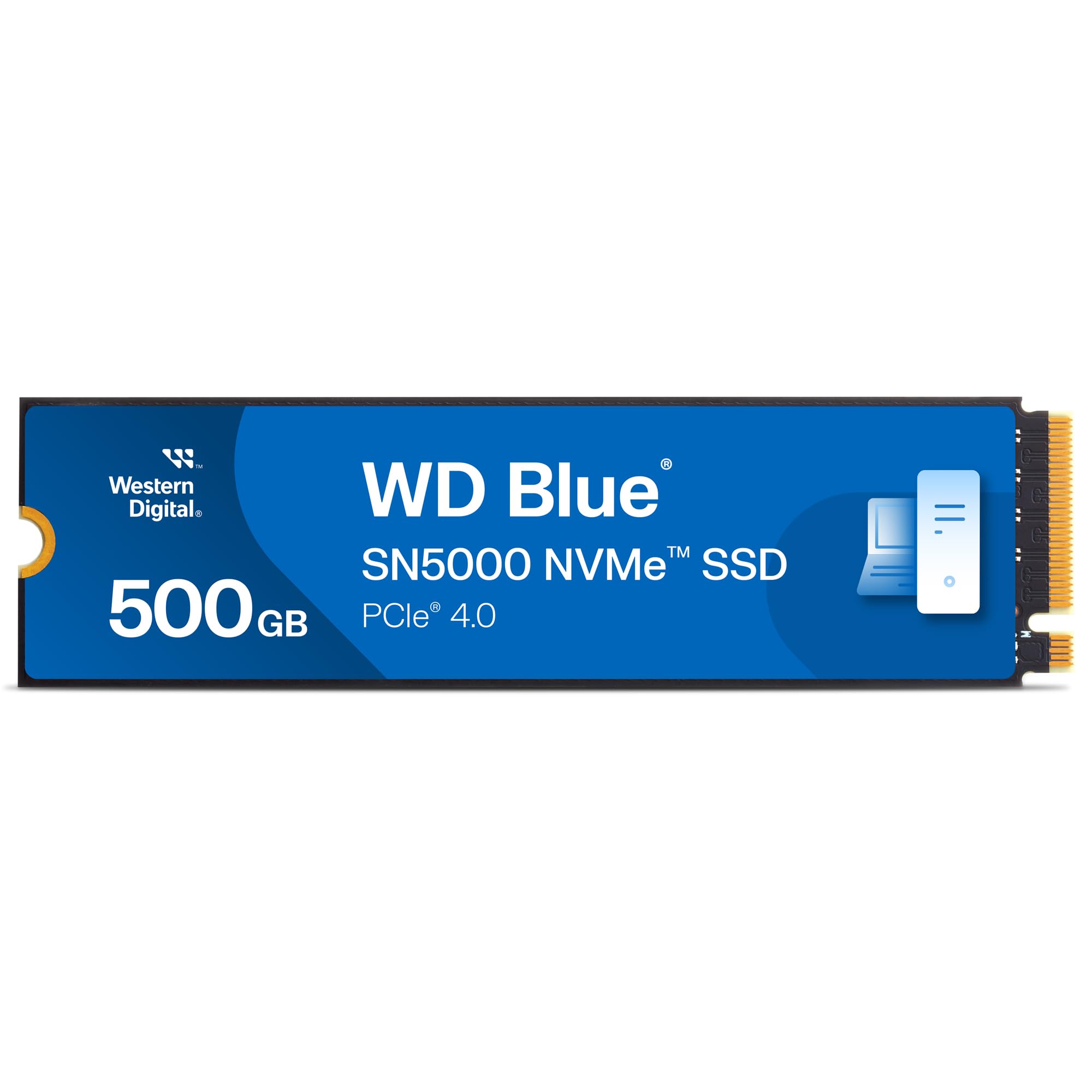 Western Digital 500GB Blue SN5000 Nvme SSD