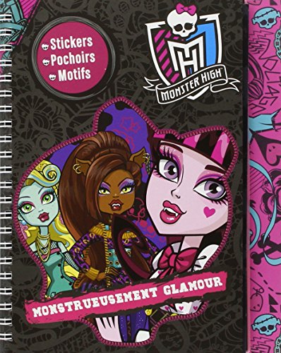 POCHOIRS MONSTRE HIGH-MONSTRUEUSEMENT GLAMOUR