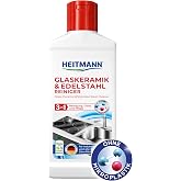 HEITMANN Cam Seramik İnox Temizleyici 3+1 (beyaz)