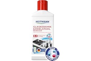 ‎HEITMANN Heitmann Glaskeramik/Edelstahl Reiniger, 250 ml