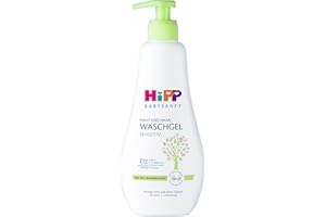 HiPP Babysanft Haut und Haar Waschgel, 400ml, 6er Pack (6 x 400ml)