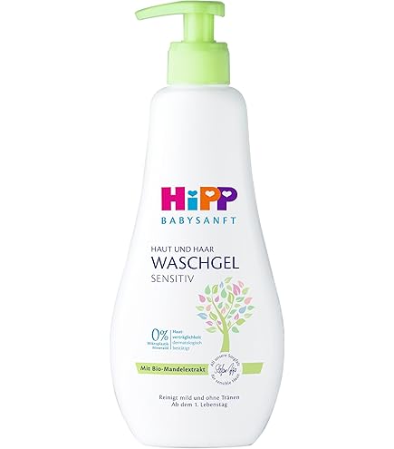 HiPP Babysanft Pflegeöl, 6er Pack (6 x 200ml) : Amazon.de: Baby