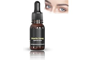 GIURUI GR33N Jimerito Honey for Eye, GR33N Jimerito Honey Eye Drops, Stingless Bee Honey Eye Drops, Vision - Wild Stingless Bee Honey Eye Drops (1 Pcs)