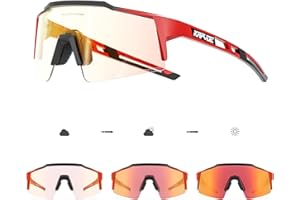 KAPVOE Photochromic Cycling Glasses Men Women Sunglasses MTB Mountain Bike Clear Youth Riding