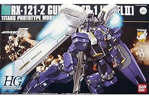 BANDAI RX-121-2 Gundam TR-1 Hazel 2 II GUNPLA HGUC High Grade Z Gundam 1/144