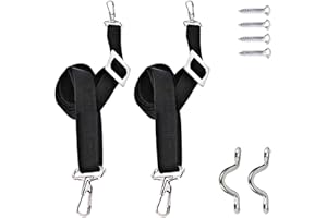 Abcsweet Cinghia Superiore Regolabile Resistente alla corrosione Per Barche Bimini Con Passanti Gancio Per Tettoia Canoa Barca Tendalino Cinghia Resistente alle intemperie Cinghie Da Tenda Da Sole