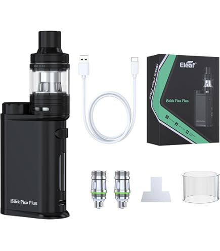 elfbar nachfüll pod läuft aus Eleaf iStick Pico Mega 80W TC Starter Kit main image 0