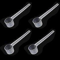 Cucchiaio Dosatore 40ml Cozlly - Misurino Per Proteine, Caffè E Polveri Con Scala In Plastica Trasparente - Foto 9