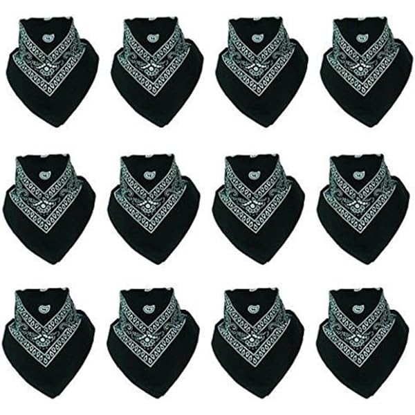 Red,Lilac,Grey) Set Of 3 X Paisley Handkerchief Neckerchief Bandana Headband For Men,Women,Boys,Girls Hankie Neck Tie Neckwear Casual Fancy Dress