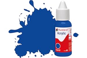 Humbrol Db0014 Peinture Acrylique NO14 Bleu Français