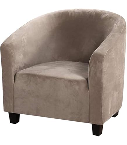 FANSU Copripoltrona Chesterfield Elasticizzato 1 Posto, 2-Pezzi Moda Fiori Stampa Copridivano Club, Fodere Coprisedia Da