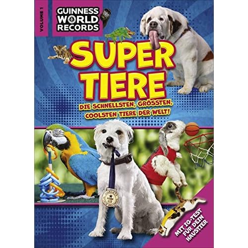 Guinness World Records Super Tiere Vol. 1