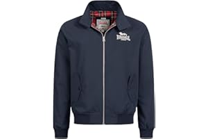 Lonsdale Kurtka męska Jacke Slim Fit Harrington