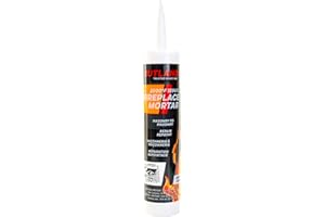 Rutland Products Fireplace Mortar, Grey, 10.3 fl oz