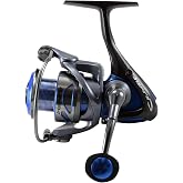 Okuma Inspira Carbon Frame Lightweight Spinning Reel, Blue