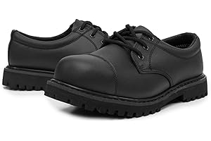 Brandit Phantom Ranger skórzane kozaki/buty czarne (stalowy nosek)