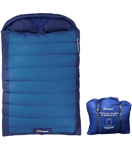 Big Agnes Dream Island Doppelschlafsack – Der Bequeme Paarschlafsack Für Camping, Trekking & Outdoor-Abenteuer