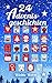 24 Adventsgeschichten by Wiebke Worm, Katharina Hahn