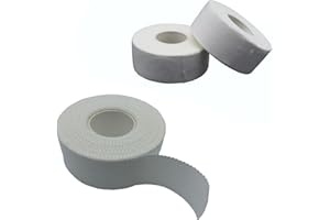 SPORTHERAPY Tape Sportivo Anelastico e Ipoallergenico per Bendaggio Funzionale Sportivo e Professionale | DISPOSITIVO MEDICO CERTIFICATO | Nastro Adesivo 2,5cm x 10m | Quantità: 2