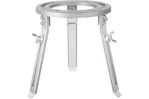 iplusmile Brenner Lampe Stand Labor Brenner Lampe Stativ Einstellbare Labor Unterstützung für Labor Experiment Liefert